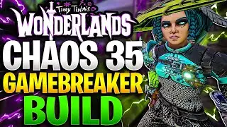 CHAOS 35 GAMEBREAKER SPORE WARDEN BUILD! - (Mistdancer) Tiny Tina's Wonderlands + PC Save File