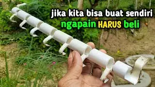 GAK USAH BELI, BUAT SENDIRI SAJA DARI PIPA PARALON !!!