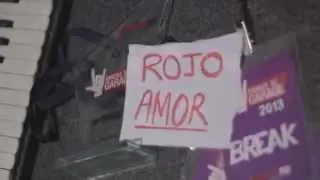 BREAK - ROJO AMOR  (Videoclip Oficial)