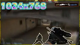 GOD RESOLUTION 1024x768 stretched in CSGO
