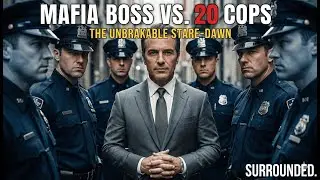 MAFIA BOSS vs 20 COPS 😈🚔 | ONE MAN. NO MERCY.