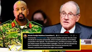 America Agobye Okwetonda Kwa Muhoozi: Egamba Asaze Line Emyuufu