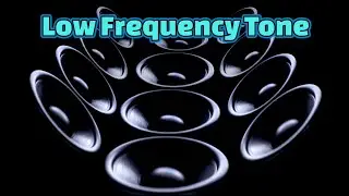 Low Frequency Tone | Deep Bass Warble Sound | Lower Anxiety & Fall Asleep | Super Calming & Relaxing