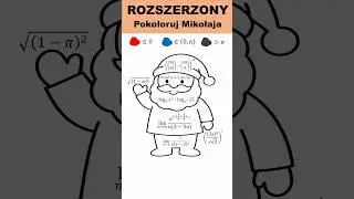 Pokoloruj Mikołaja - matura rozszerzona