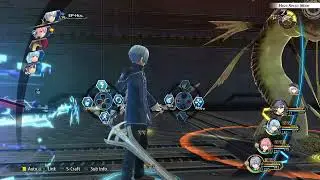 Let's play Trails of Cold Steel III - Best Chapter 2 farm Sepith, Exp, and Mira