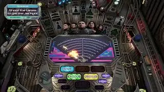 Pinball FX Battlestar Galactica 33 Minigame Video Mode