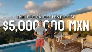 Inside One of the Top 5 Airbnb's in Tulum | Aldea Zama | Tulum Real Estate