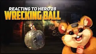 REACTING TO HERO 28: WRECKING BALL - Emongg Overwatch