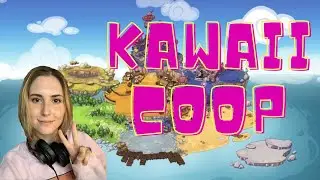 Magic Twins: Hilarious Kawaii-style Coop Puzzle Game