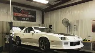 PCM of NC 1991 Camaro LS Swap Dyno Tune