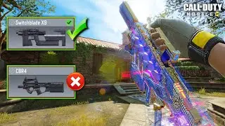 After the CBR4 Nerf Switchblade X9 is the No.1 SMG in CODM
