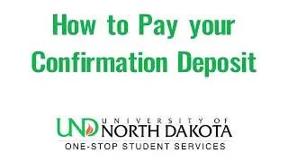 One-Stop Tutorials: How to Pay Confirmation Deposit