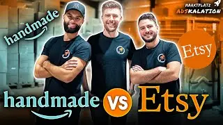 Amazon Handmade vs. Etsy - Welcher Marktplatz eignet sich besser f&uuml;r dich?