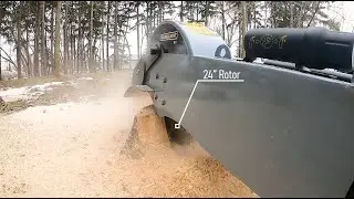Baumalight S22 Stump Grinder | Pre-Production