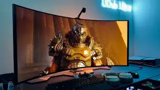 Doom The Dark Ages Looks INCREDIBLE with Path Tracing | HDR Gameplay on a LG 45