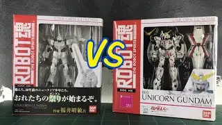 REVIEW THE ROBOT SPIRITS UNICORN GUNDAM