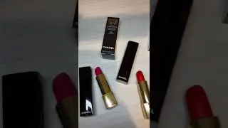 Chanel Rouge Allure Lipstick for Spring 2023 #youtubeshorts #chanelbeauty #chanelspringmakeup