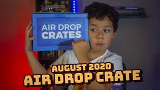Air Drop Crates [BATTLE ROYAL] - August 2020 Unboxing