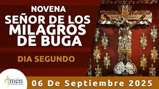 Novena Señor de los Milagros de Buga l Dia 2 l Padre Carlos Yepes