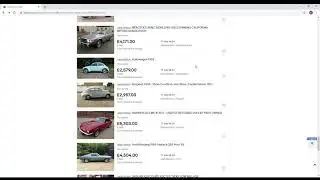 Buyers BEWARE! classic car SCAM on eBay!