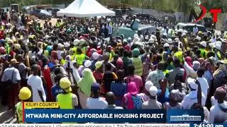 LISTEN TO WHAT PRES RUTO TOLD KILIFI RESIDENTs!!