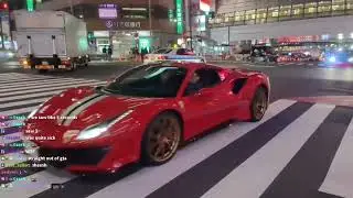alte live from japan Tokyo hyper exotic cars WICKED TOKYO DRIFT
