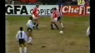 Maradona in friendly matches Argentina 1986