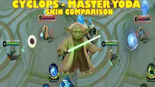 MLBB X STAR WARS CYCLOPS MASTER YODA