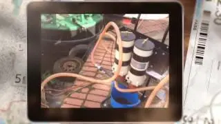 Boat fuel polishing tank cleaning help prevent diesel bug