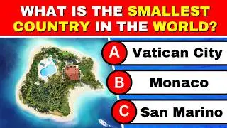 Ultimate Geography Quiz 🌍 | 40 Capitals, Countries & World Facts