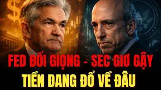 Fed Changes Tone &ndash; SEC Raises the Baton: Money is Flowing into Crypto in an Unexpected Way | UNLE...