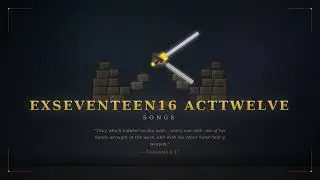 Habakkuk 3:1-19 - The Lord God Is My Strength - ExSeventeen16 ActTwelve Scripture Worship Songs