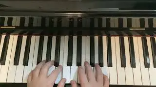 Praise to the Lord, the Almighty, Piano Trio, Harmony