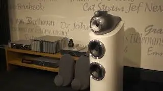 B&W 802 d3 at Alpha Highend Belgium