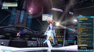 PSO2 Our Fighting song by Kuna Video