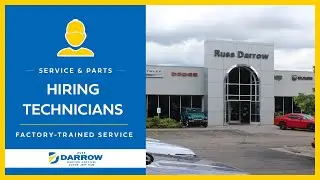 CDJR Technician Hiring Madison, WI // Russ Darrow Chrysler Dodge Jeep Ram of Madison