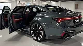 Toyota Camry 2026 — это совсем не то, чего вы ожидаете… Это меняет всё.
