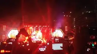 04/04/17 INTRO AHFOD #ColdplayManila @MOA Concert Grounds