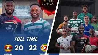 ZIMBABWE 22-20 UGANDA HIGHLIGHTS/AFRICA RUGBY CUP  UGANDA 2024