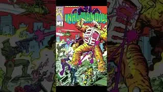 A cartoon that was dark AF #inhumanoids #80s #90s #yt #shorts #shortsfeed #ytshorts #intro #awesome