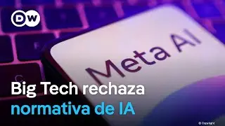 Gigantes tecnol&oacute;gicas se desmarcan del c&oacute;digo de conducta sobre IA de la Uni&oacute;n Europea