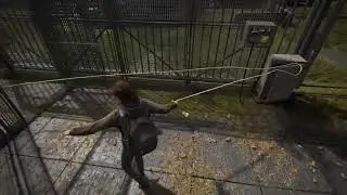 Last of Us II rope mechanics