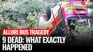 9 Pilgrims Killed as Bus Falls Into Gorge on Chintur&ndash;Maredumilli Ghat Road In Andhra Pradesh