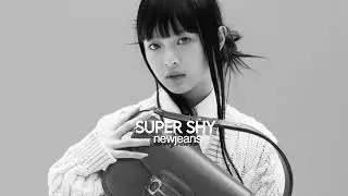 NewJeans - Super Shy Sped Up + Reverb