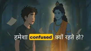Why You're Always Confused – Gita’s Solution
