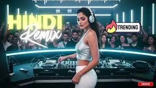 Hindi Dance Remix 2025 🔥 Bollywood Nonstop Party Remix