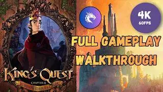 King's Quest Chapter II: Rubble Without a Cause Full Gameplay Walkthrough (No Commentary)
