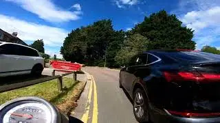 Quick Ride Through Some Lanes On My Mutt Mongrel 125 Motorcycle 2016 (GoPro Test)