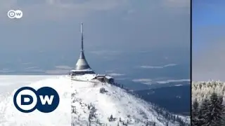 Winter Quarters: Sleeping in a TV Tower | Euromaxx