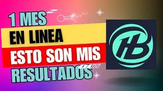 HABO EXCHANGE - 1 MES EN L INEA - SIGUE REGALANDO $15 POR REGISTRO - ESTO SON MIS RESULTADOS